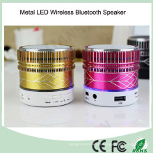 2016 Hot Selling Metal Wireless LED Speaker Bluetooth (BS-118)